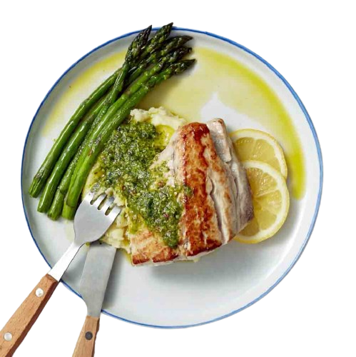 FISH PESTO